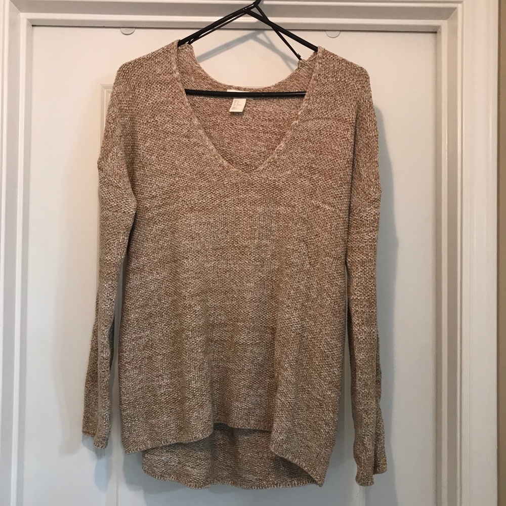 H&M Brown Sweater
